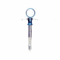 101-AZASCW Primo Azuro™ Aspirating Syringe Cooke Waite Type