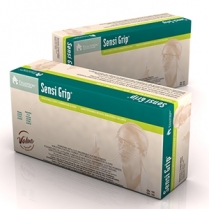141-6701 Sensi-Grip Latex Exam Gloves X-Small (100)**Obsolete**