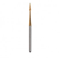 169-2302 Dedeco Goldies T&F Composite Burs #Tfd-2 (2302)