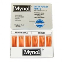 290-11019 Mynol Gutta Percha Points Medium (100)