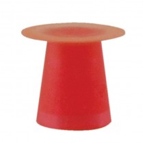 316-DSCF080 Axis UltraGloss Polishers D/S Small Red Fine 8mm (30)