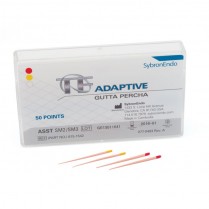 321-8151542 TF Adaptive Gutta Percha Small Asst. SM2,SM3 (50)