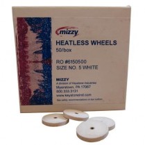 376-6150500 Mizzy White Heatless Wheels #5