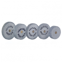 376-6150600 Mizzy White Heatless Wheels #6