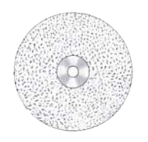 380-917S220 SS-White Wrap Around Diamond Discs SS #917S-220 Fine