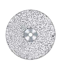 380-927F220 SS-White Wrap Around Diamond Discs Ds #927F-220 Medium