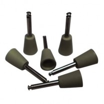 400-533587 Politip Polishers 'D' Small Cup Green