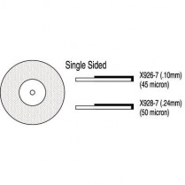 403-2012633 Premier X-926-7 Single Side Thin-Flex Disc (.10mm)