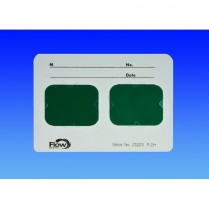 426-23203 Flow Plastic Film Mount 2 Window 2H (100)**Obsolete**