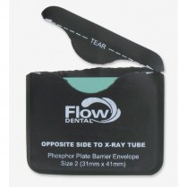 426-80100 Flow Safe N' Sure Phosphor Barrier Envelopes Size #0 (300)