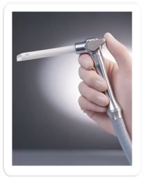 428-B11171 Ergo Vac H.V.E. Handpiece w/1/2" Swivel Tubing Adapter