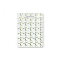 437-98R Scatter Bags Clear Frog & Brush 7 x 10 (100)