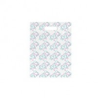 437-98X Scatter Bags Tooth Shapes 7 x 10 (100)