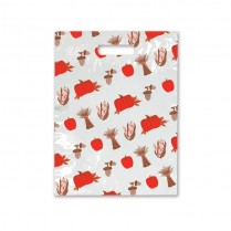 437-98ZK Scatter Bags Fall Shapes 7 x 10 (100)