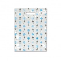 437-98ZL Scatter Bags Winter Shapes 7 x 10 (100)