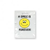 437-LBG29 "A Smile is Forever" Dental Goodie Bag Large 9x13 (100)