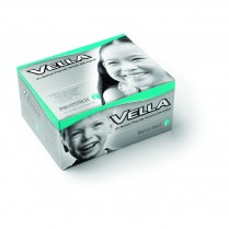 475-770043 Vella 5% Fluoride Varnish Strawberry .5ml (100)
