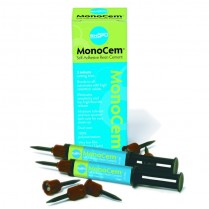 555-3209A Monocem Resin Cement Syringe Kit Bleach White