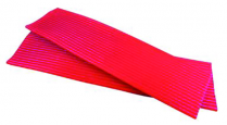 670-H00819 Hyg Square Wax Ropes Red