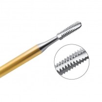 670-R40008G Alpen Speedster Carbide Bur #8 FG (10)