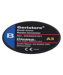 935-034523101 Geristore Paste B Shade 62/A2 10gm Jar