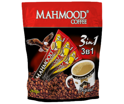 46-251-1 MAHMOOD COFFEE 3IN1 STK BAG 18 GR 15/24 pc
