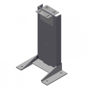 1295P375 1295 Operator Mounting Column (Pad Mount) Assembly-HDG