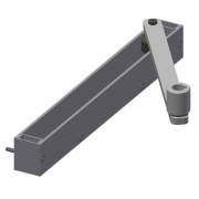 1502-4-PULLO 1502-4 PULL to Open Accessory Pkg