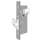 Sliding Door Deadbolt Lock 1-1/2" backset