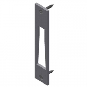 1850STK-SW 1850 Strike Plate, SWINGING-SS #4 SCW