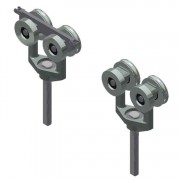 25-1BSE.405 405 Standard Trolley-Zinc