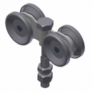3301.00001 Truck, Ball Bearing, 3/4 Pend.-Zinc
