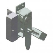 416-2 Bi-parting: Tite-Tite Bolt w/ Surface Keeper-Zinc