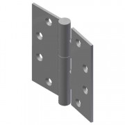 4-1/2" x 4-1/2" Full Mortise Butt Hinge