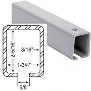 5S-5 Track x 5'-0", 3/16"-SS #2b