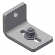 Long Sidewall Angle Bracket w. Fastener