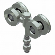 8880.00001 Truck, BB. 3/4" Pend. 1500lb Cap (Low Head)-Zinc