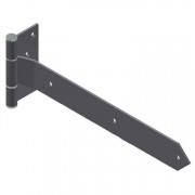 9036 Half Surface Mortise Strap Hinge
