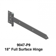 Full Surface Hinge, Disc Bearing