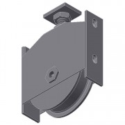 6" Bottom Roller (7,500 lb Cap per Wheel)