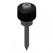 CRS14S Concealed Stay Roller, No Tail-Zinc