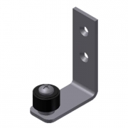 Wall Mounted Concealed Stay SINGLE Roller (INDICATE)