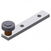 CRS22-Z Concealed Stay Roller-Zinc