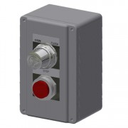 KS-MP-1PBS Momentary Pressure: Key Switch & Push Button Stop Nema 4