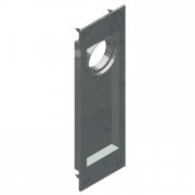 Flush Pull for 2000 Series Locks - Cylinder