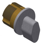 Thumb Turn Mortise Cylinder
