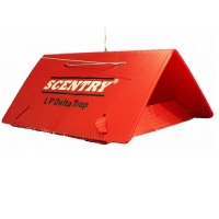 GL/SC-1303-25 SCENTRY LPD TRAPS, RED, 25/CS