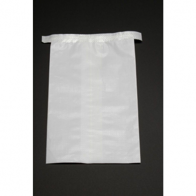 18X30NW NYLON CURRENCY BAGS, 18X30 WHITE (STOCK)