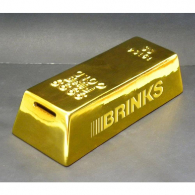 GOLDBAR BRINKS GOLD BAR BANK