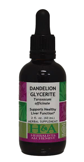  Dandelion Glycerite